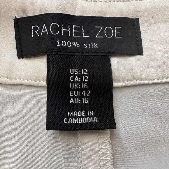COPY - Rachel and Zoe silk pants - Picture 7 of 10